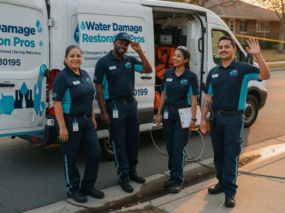 Water Damage Restoration company in Trent, SD